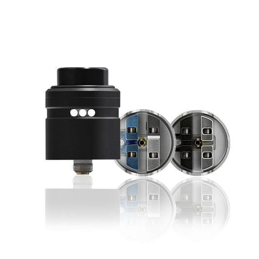 Axial Pro RDA - Mass Mods x Twisted Messes - Black