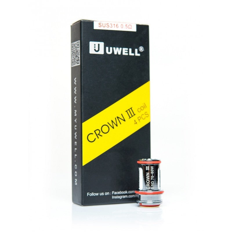 Uwell - Crown III Replacement Coil 0.25ohm