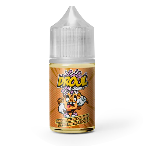 Nostalgia Drool Caramel Toffee 12MG 30MG