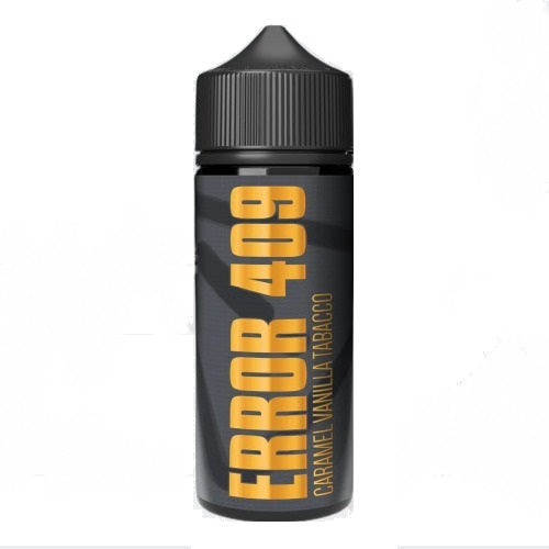G Drops - Error 409 Caramel Vanilla Tobacco 2mg 120ml