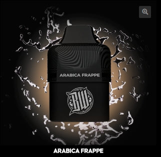 Bewolk Flavour Pods Arabica Frappe 6000 Puff