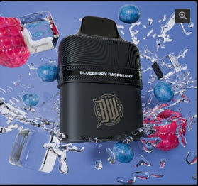 Bewolk Flavour Pod - Blueberry Raspberry 6000 Puff