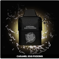 Bewolk Flavour Pods Caramel Egg Pudding 6000 Puff