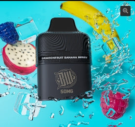 Bewolk Flavour Pod Dragon Fruit Banana Berry 6000 Puff