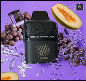 Bewolk Flavour Pod Grape Honeydew 6000 Puff