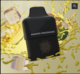 Bewolk Flavour Pod Mango Milkshake 6000 Puff