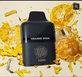 Bewolk Flavour Pod Orange Soda 6000 Puff