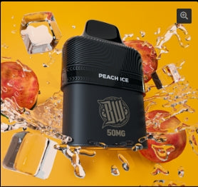 Bewolk Flavour Pod Peach Ice 6000 Puff