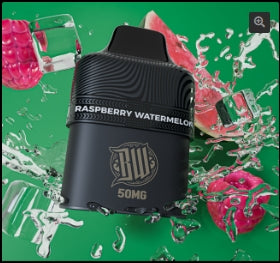 Bewolk Flavour Pod Raspberry Watermelon 6000 Puff
