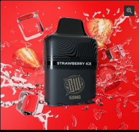 Bewolk Flavour Pods Strawberry Ice 6000 Puff