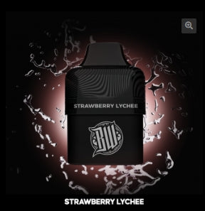Bewolk Flavour Pod Strawberry Lychee 6000 Puff