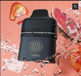 Bewolk Flavour Pod Strawberry Watermelon Peach 6000 Puff