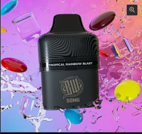 Bewolk Flavour Pods Tropical Rainbow Blast 6000 Puff
