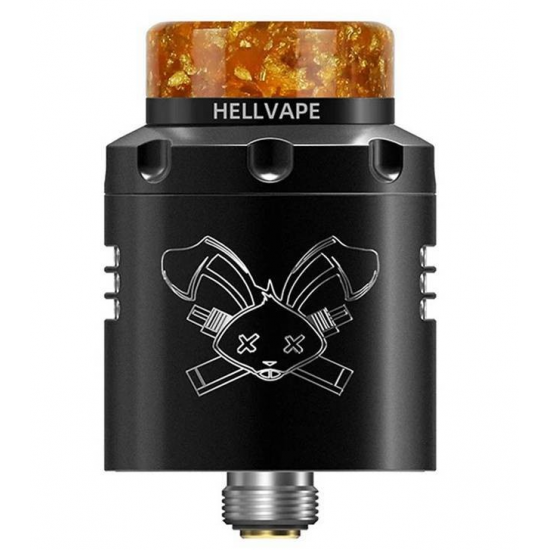 Hellvape Dead Rabbit V3 RDA (Matte Full Black)