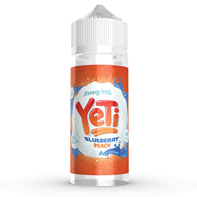 Blueberry Peach Yeti | 3mg 100ml