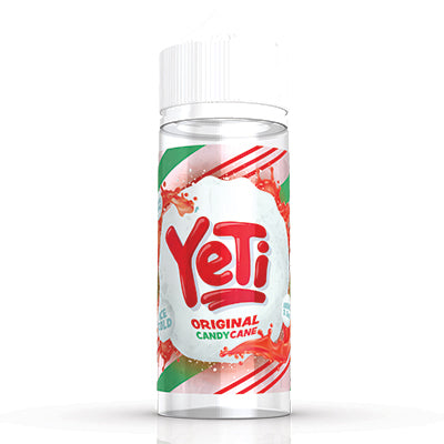Original Candy Cane Yeti | 3mg 100ml
