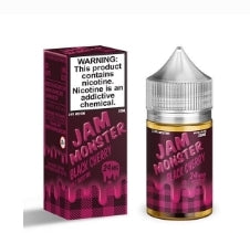 Jam Monster - Black Cherry Jam Buttered Toast 24mg 30ml