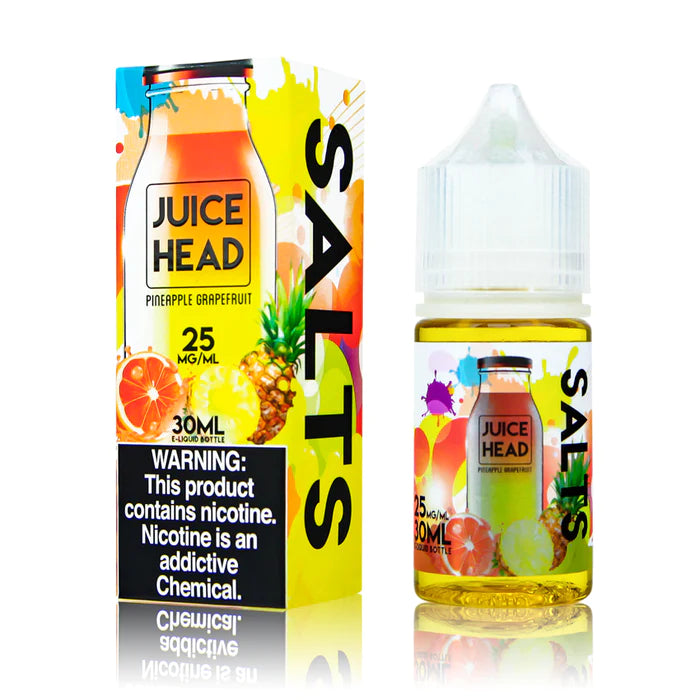 Juice Head Pineapple Grapefruit 25MG Nicotine Salts