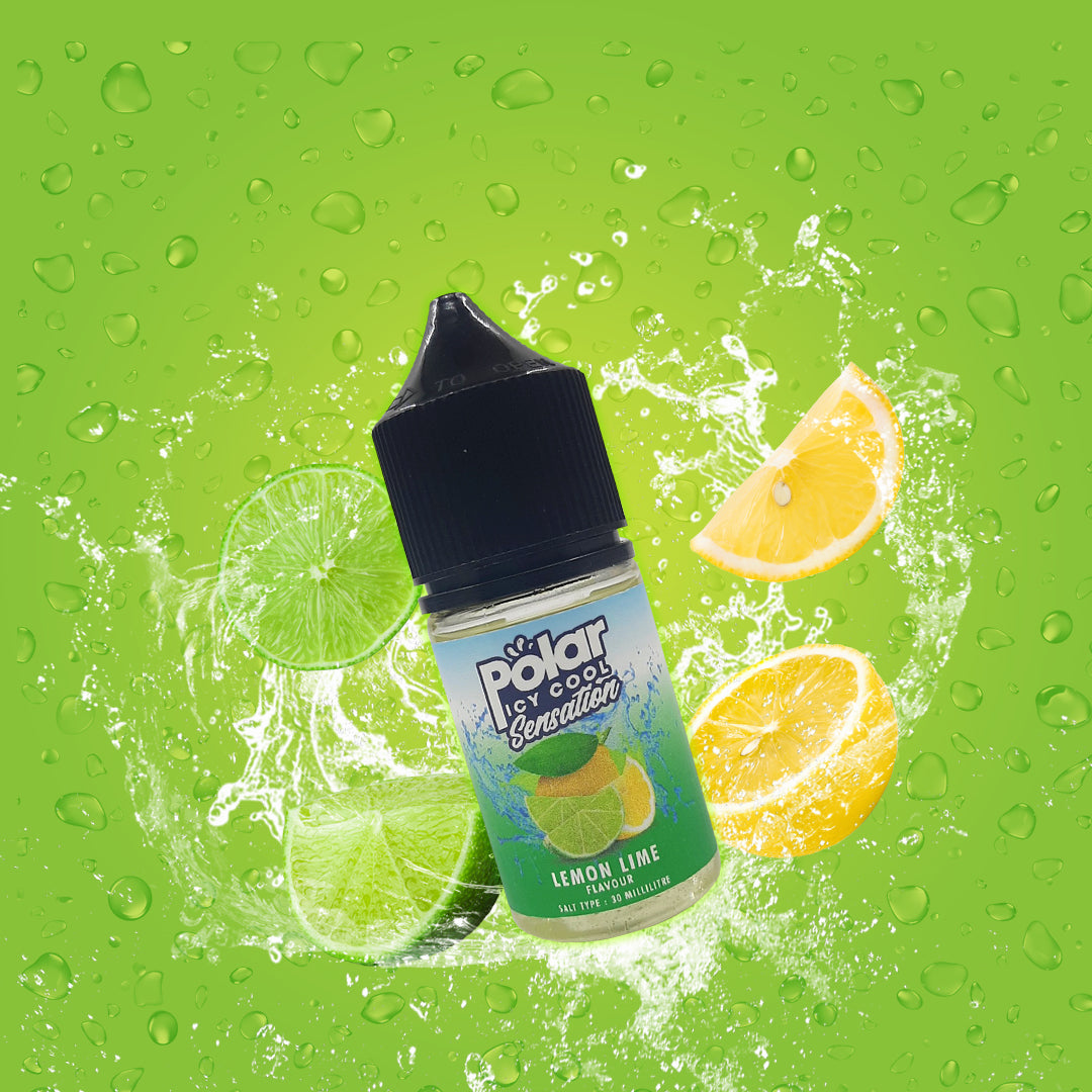 Tickets Polar Icy Cool Sensation Lemon Lime 30MG Nic Salts