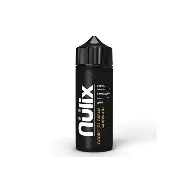 Nulix Cookie Ice Cream Sandwich 120ML Longfill Kit