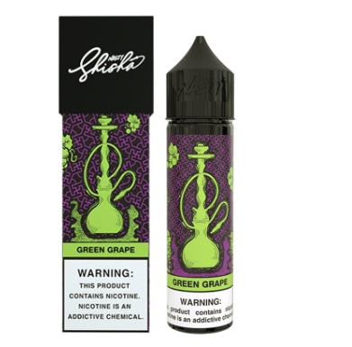 Nasty Juice - Nasty Shisha Green Grape 3MG