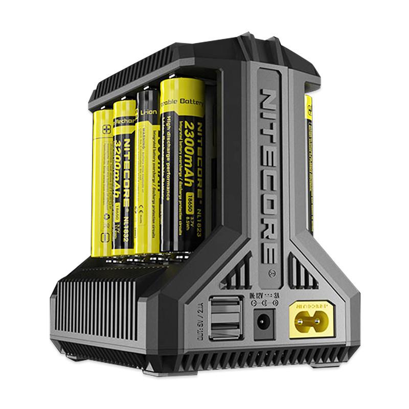 Nitecore 8 Bay Battery Charger