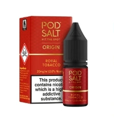 Origin Royal Tobacco 25mg