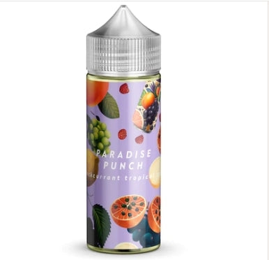 Emissary Elixirs Paradise Punch- Blackcurrant Tropical Soda 120ML Longfill Kit