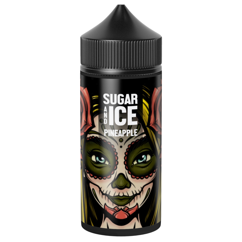 Bewolk Sugar and Ice Pineapple 100ML