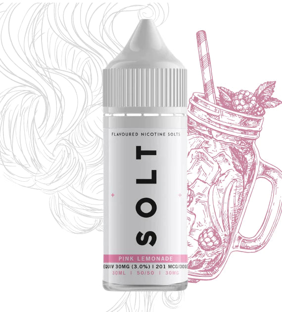 Solt Pink Lemonade 50MG Nicotine Salts