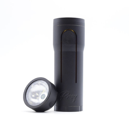 QP Designs Prey 21700 Mod - Flashlight (Matte Black)