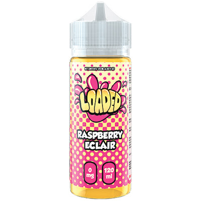 Raspberry Eclair Loaded | 3mg 120ml (Copy)
