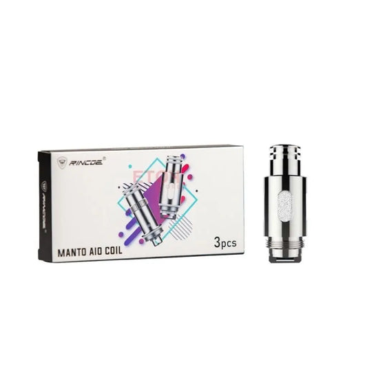 Rincoe Manto AIO 0.15 ohm Mesh Coil