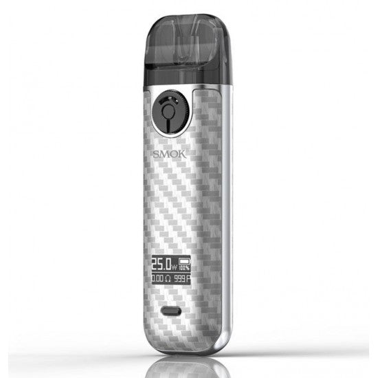 SMOK NOVO 4 POD KIT - Silver Carbon Fiber