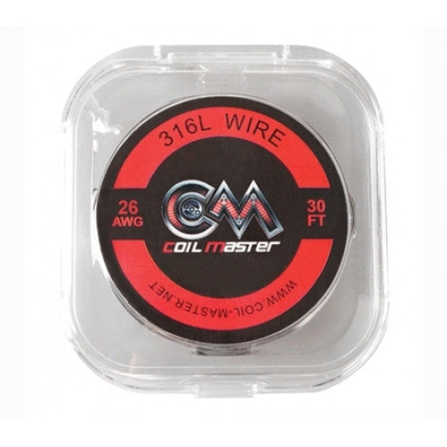 Coilmaster 316L Wire 26GA 30ft