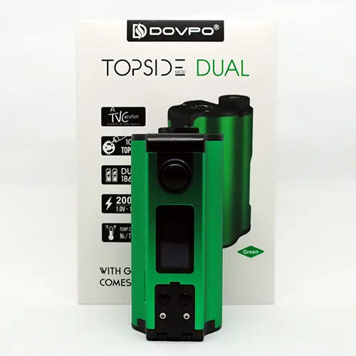 Dovpo Topside Dual V3 Squonk Mod 200W (Green)