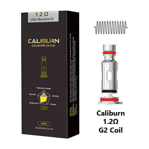 Uwell Caliburn 1.2 ohm Meshed Coil