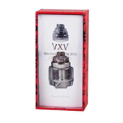 VXV Tech Soulmate RDTA Pod (Silver)