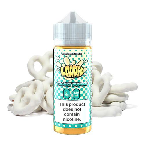 cloudy vape juice Loaded Yogurt Dunked 3MG 120ML