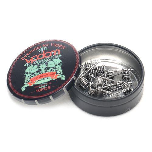 Vpdam Ni80 Prebuilt Clapton (10pcs) 0,25