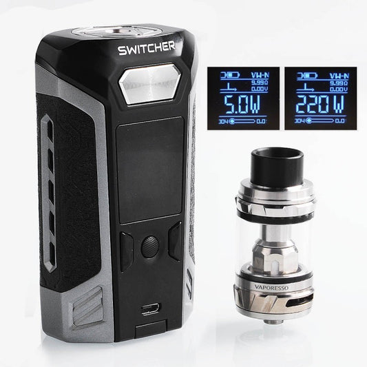 Vaporesso Switcher 220W With NRG Mini Tank - LE Edition (Iron)
