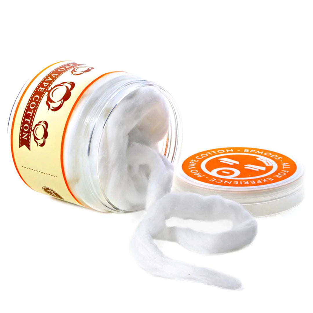 BP Mods Pro Vape Cotton 10G 3mm BP Mods Pro Vape Cotton 10G 3mm