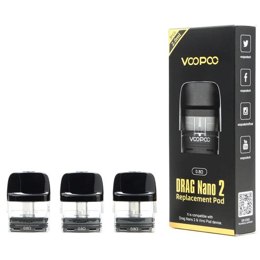 Voopoo Drag Nano 2 0.8 ohm Pod