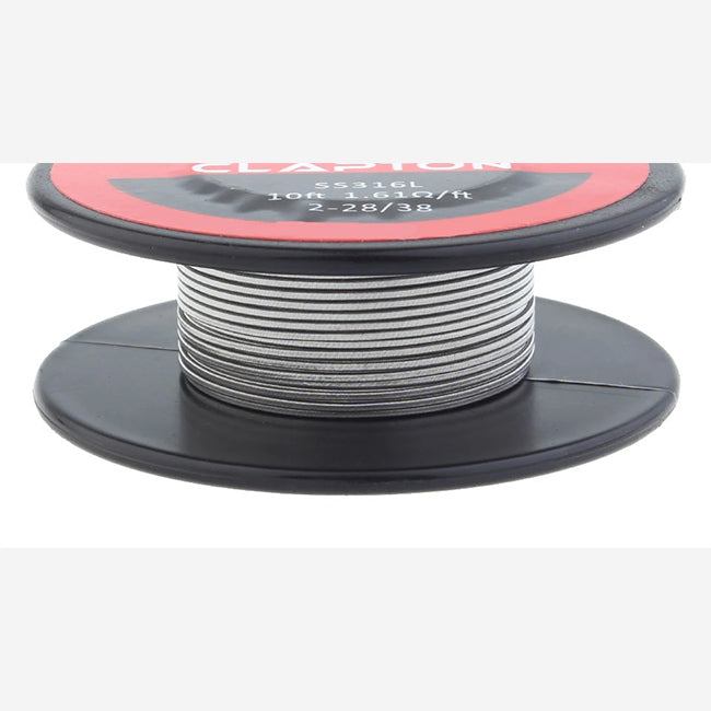 Coilology Prebuilt Clapton Wire 10ft