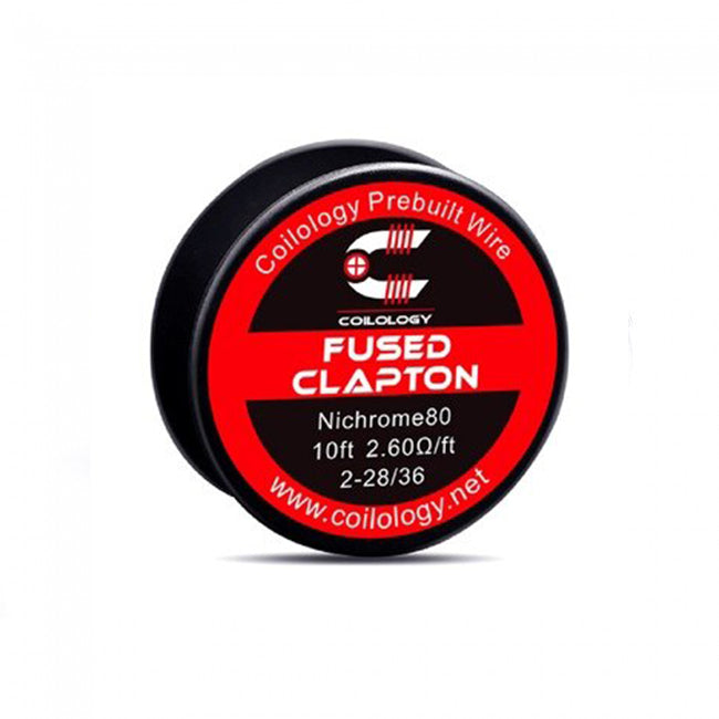 Coilology Prebuilt Fused Clapton Wire 10ft