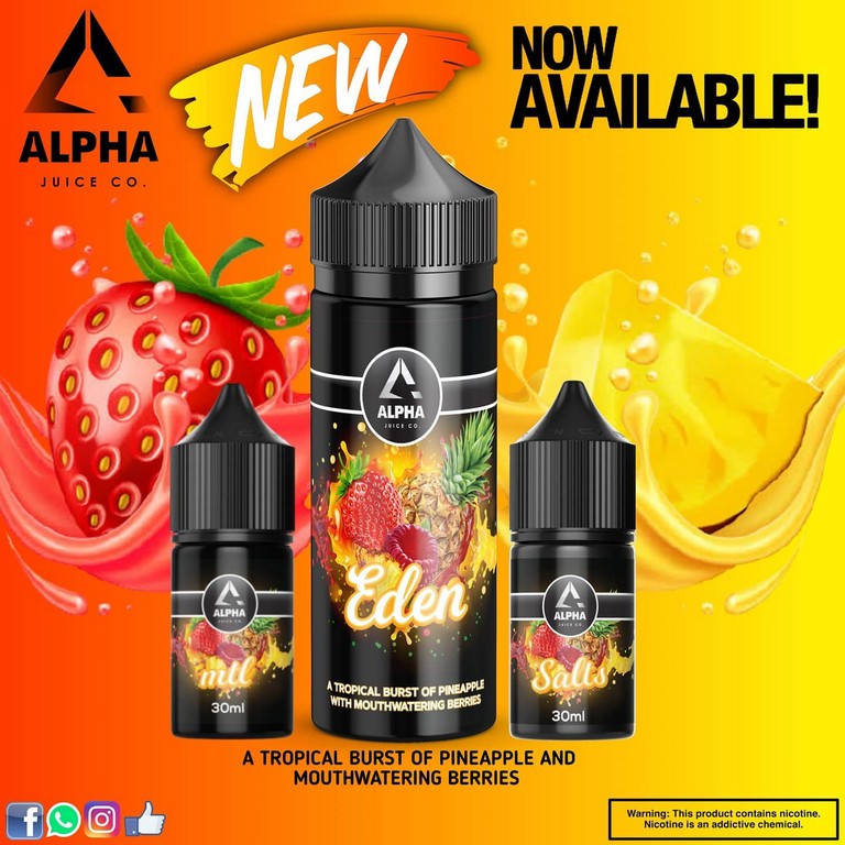 Alpha Juice Eden 12MG 30ML