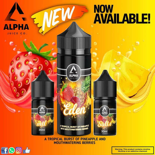 Alpha Juice Eden 12MG 30ML