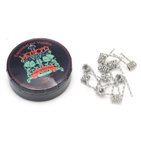 VPDAM A1 0.5 ohm Prebuilt Coils (10PCS )
