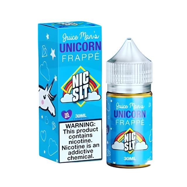 Juice Man's Unicorn Frappe Original 30ML Salts Juice Man's Unicorn Frappe Original 30ML Salts
