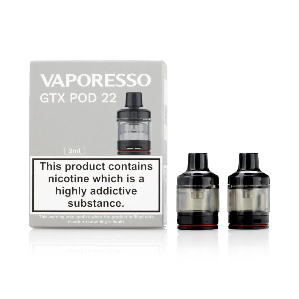 Vaporesso GTX Pod 22 Replacement